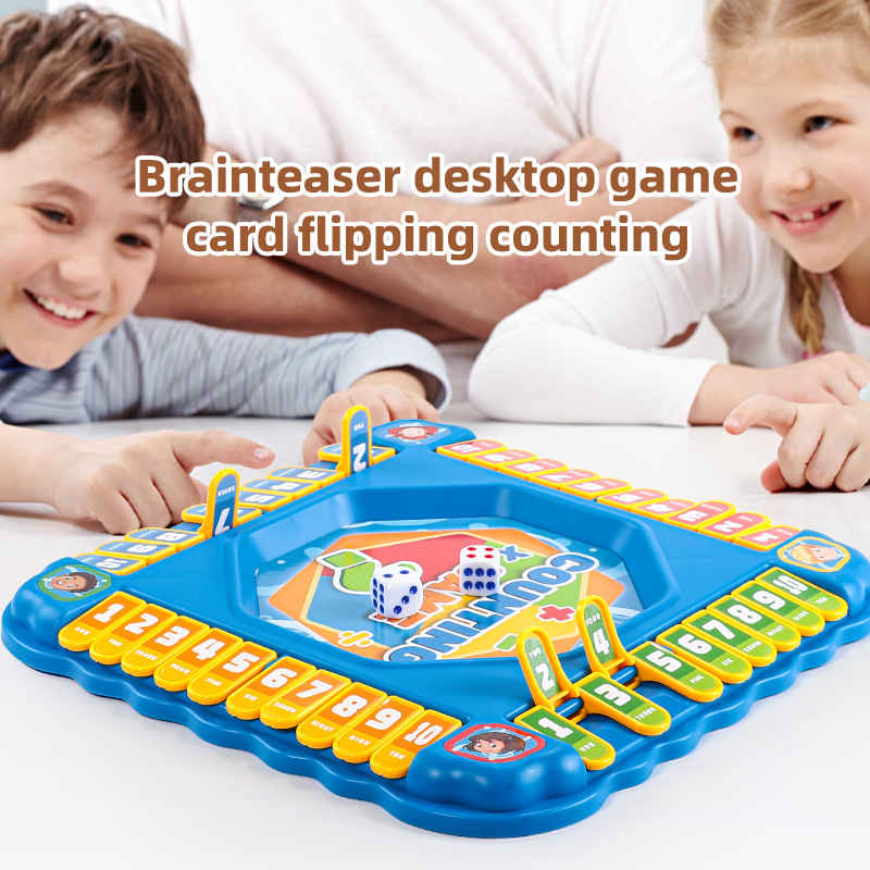 KNYYSECQ Children's Mathematic - đánh giá và giá Board Game Flip 7