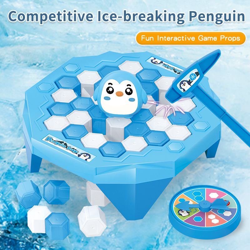 Mini Ice Breaking Penguin frog - đánh giá và giá Board Game Jenga