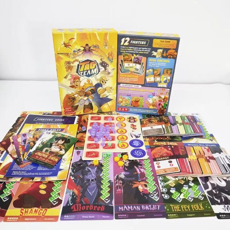 Tag Team - Card Game | fast-pa - đánh giá và giá Board Game Solo
