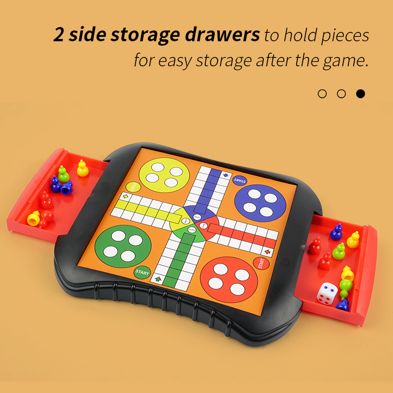 3-in-1/5-in-1/7-in-1 Board Gam - đánh giá và giá Board Game Ludo