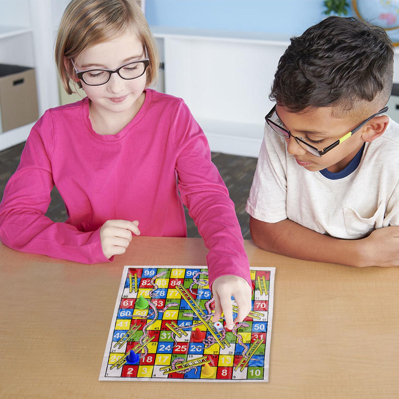Snakes And Ladders Kids Toys L - đánh giá và giá Board Game Ludo