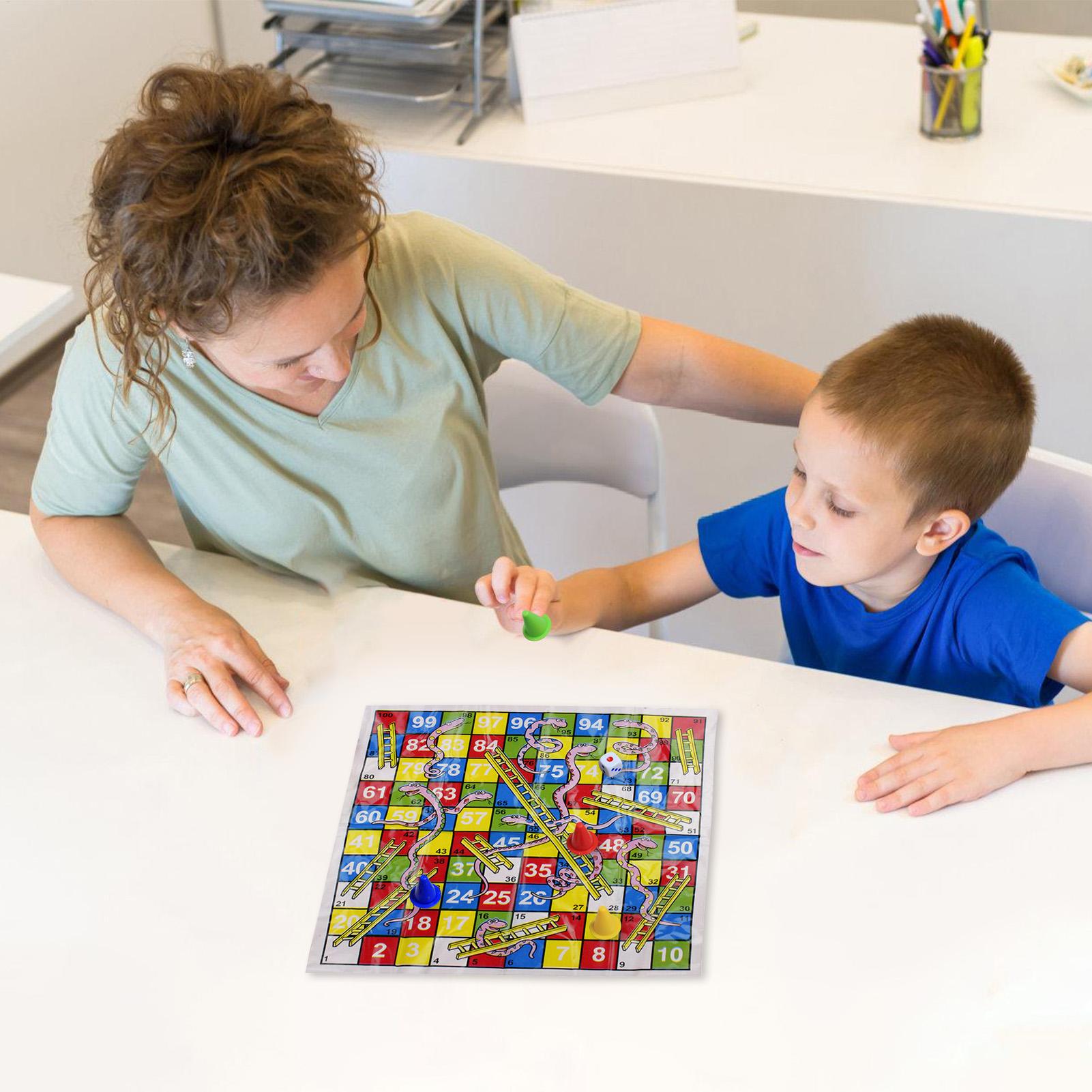 Snakes And Ladders Kids Toys L - đánh giá và giá Board Game Ludo