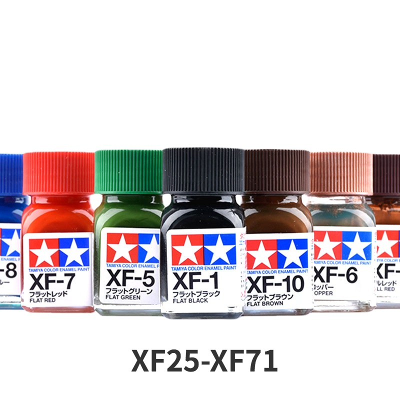 TAMIYA Enamel Paint Flat Color - đánh giá và giá Tamiya Model Paint Set