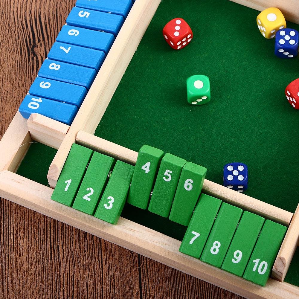 Arithmetic Dice Board Game Fou - đánh giá và giá Board Game Flip 7