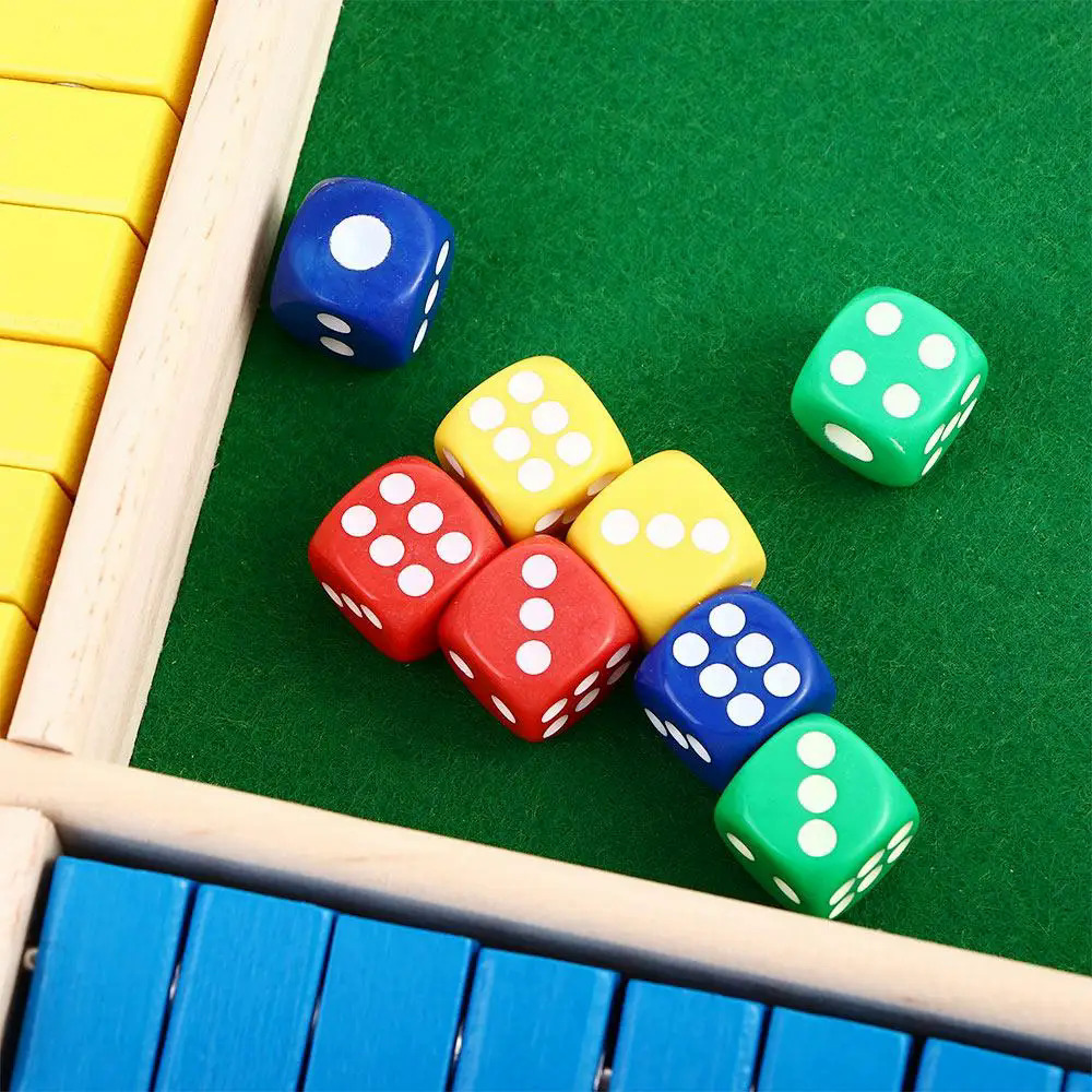 Arithmetic Dice Board Game Fou - đánh giá và giá Board Game Flip 7