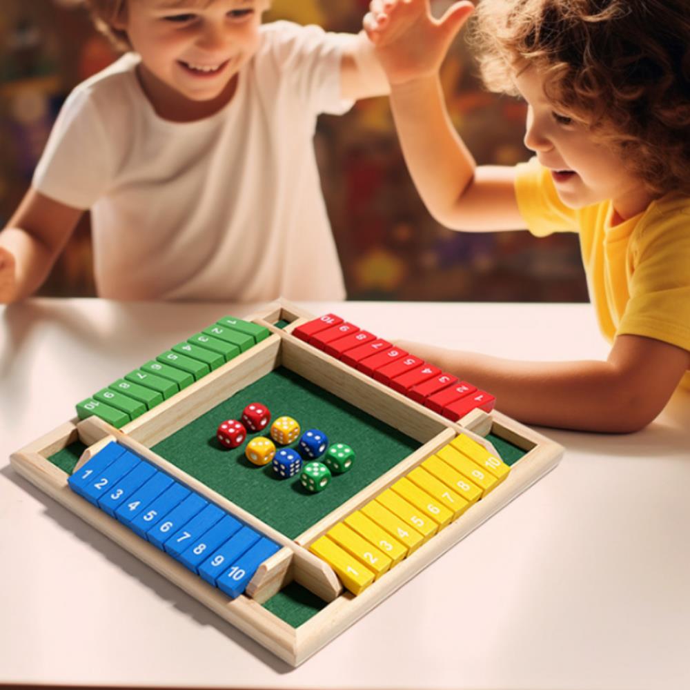 Arithmetic Dice Board Game Fou - đánh giá và giá Board Game Flip 7