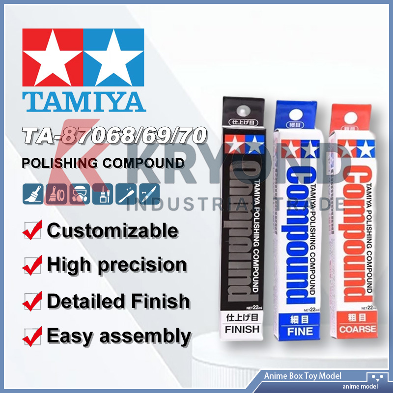 Tamiya TA-87068/69/70 22ml Pai - đánh giá và giá Tamiya Model Paint Set