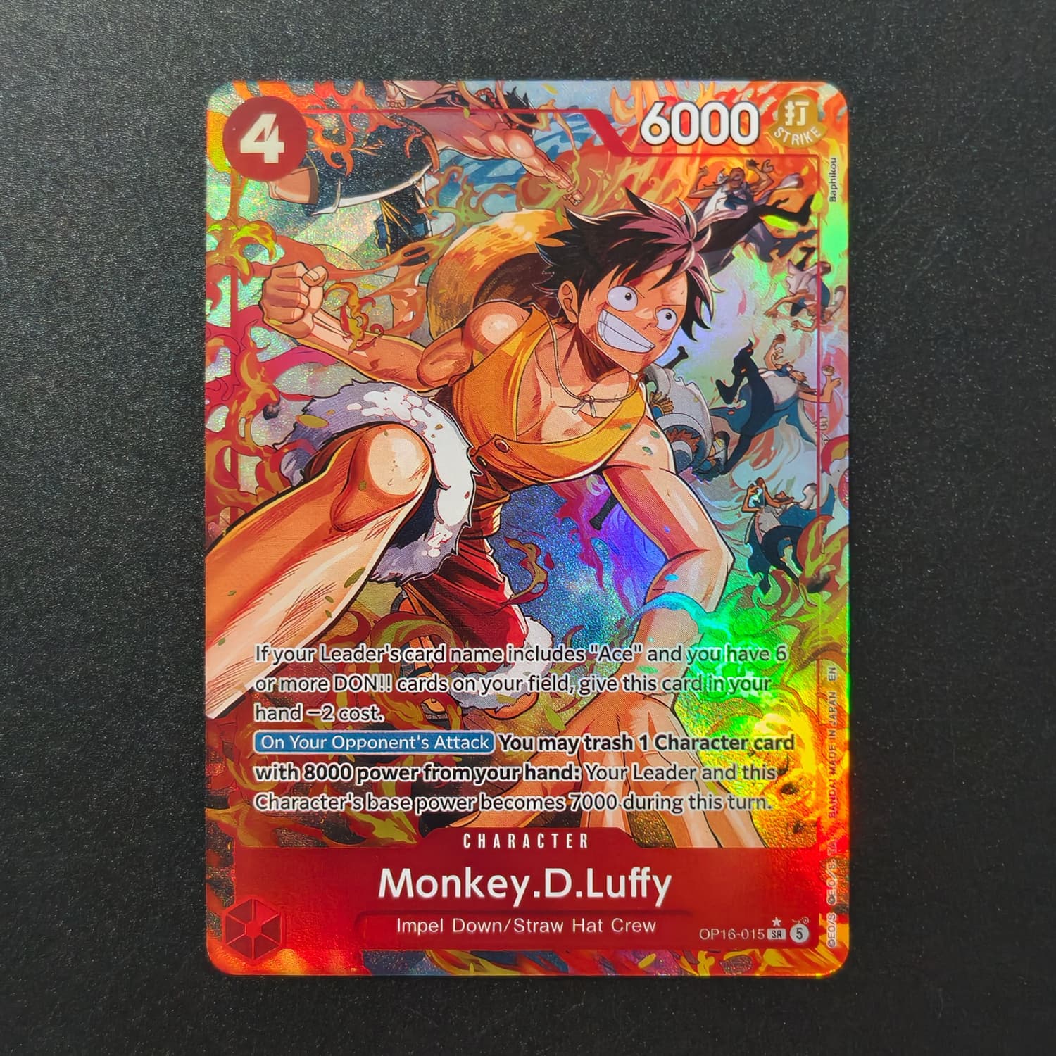 DIY Proxy One Piece TCG Englis - đánh giá và giá Board Game Anime