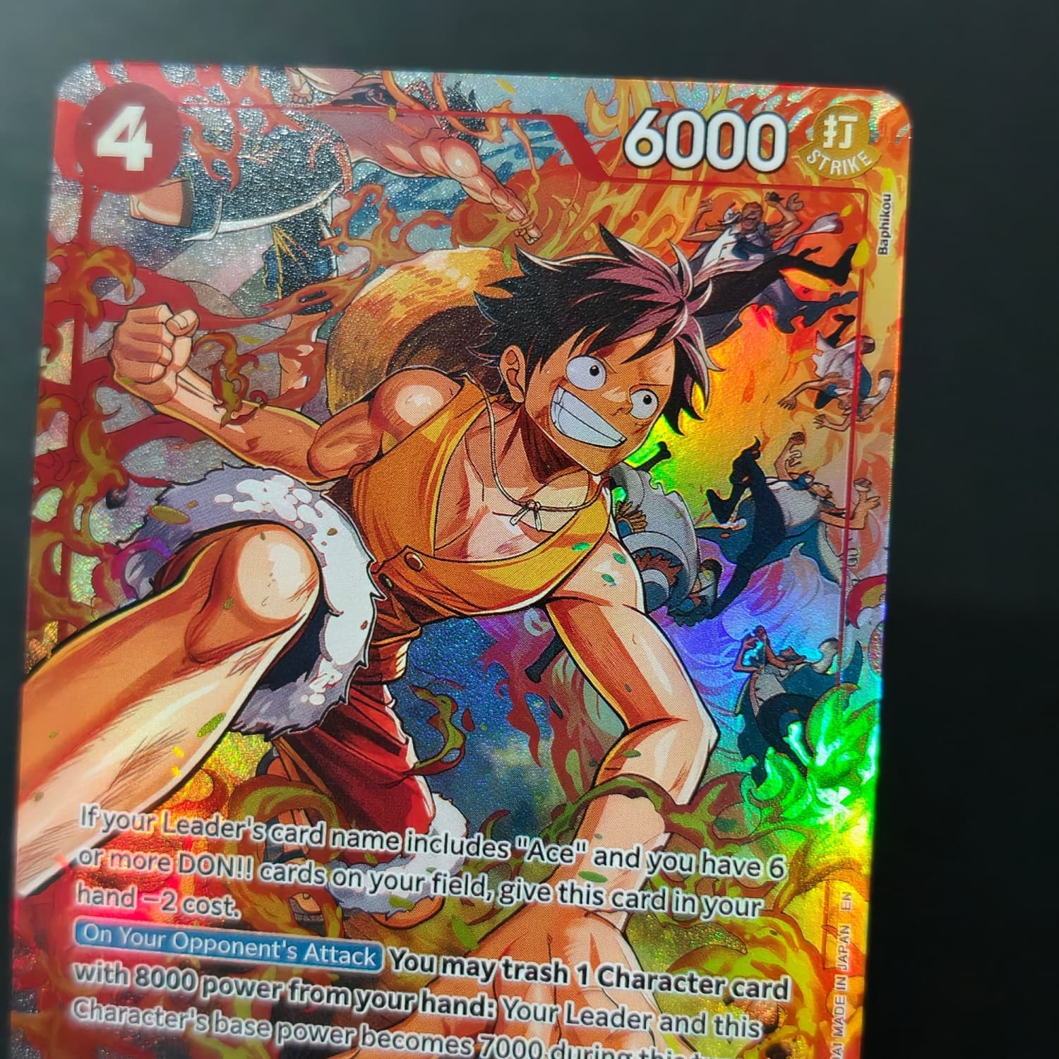 DIY Proxy One Piece TCG Englis - đánh giá và giá Board Game Anime