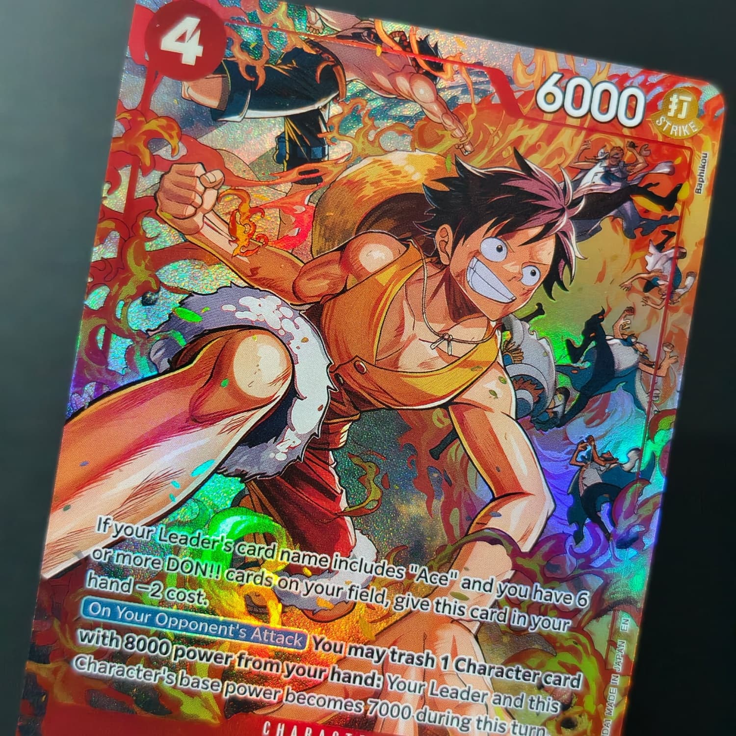 DIY Proxy One Piece TCG Englis - đánh giá và giá Board Game Anime