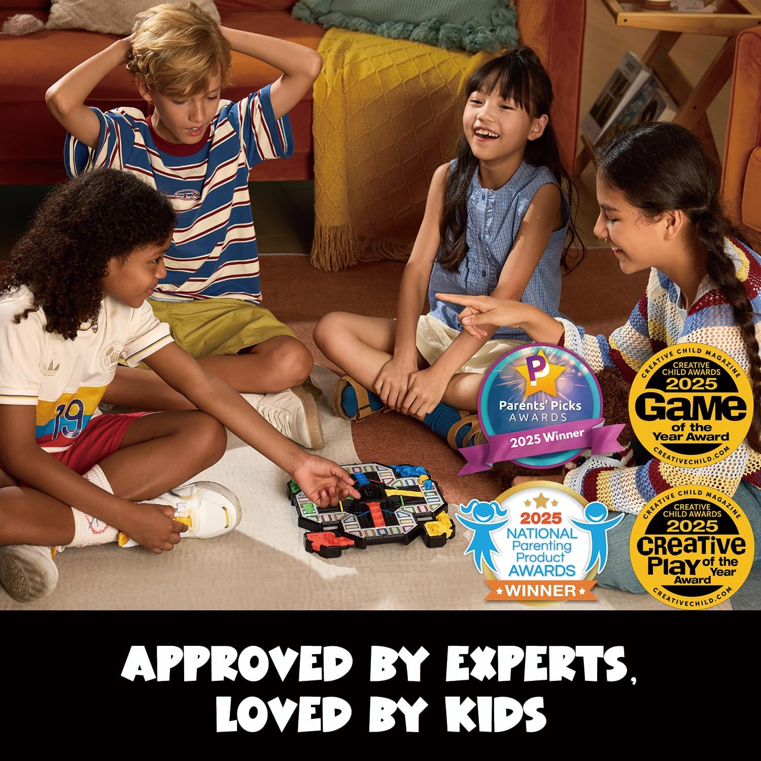 GiiKER Super Ludo Family Board - đánh giá và giá Board Game Ludo