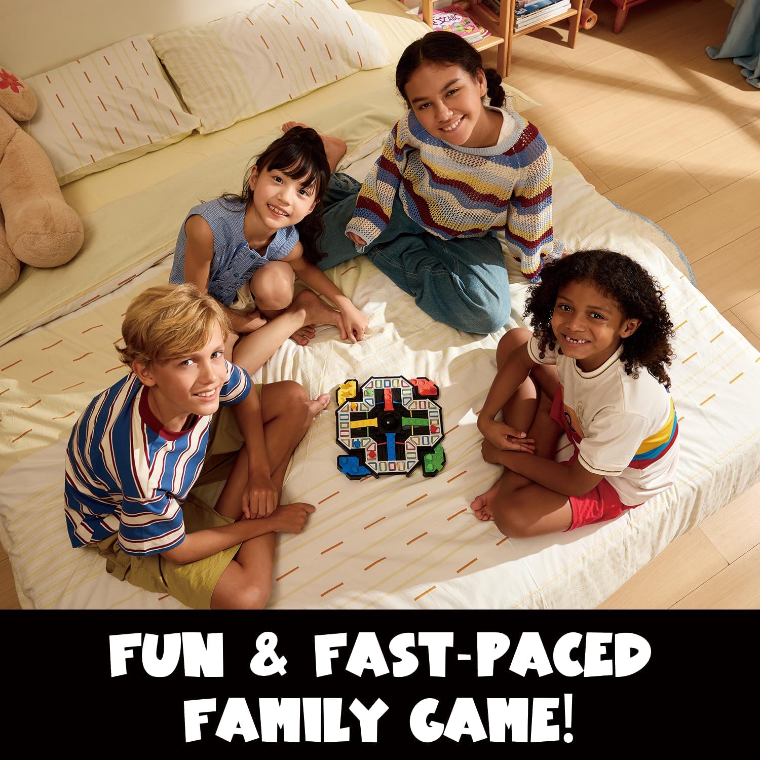 GiiKER Super Ludo Family Board - đánh giá và giá Board Game Ludo