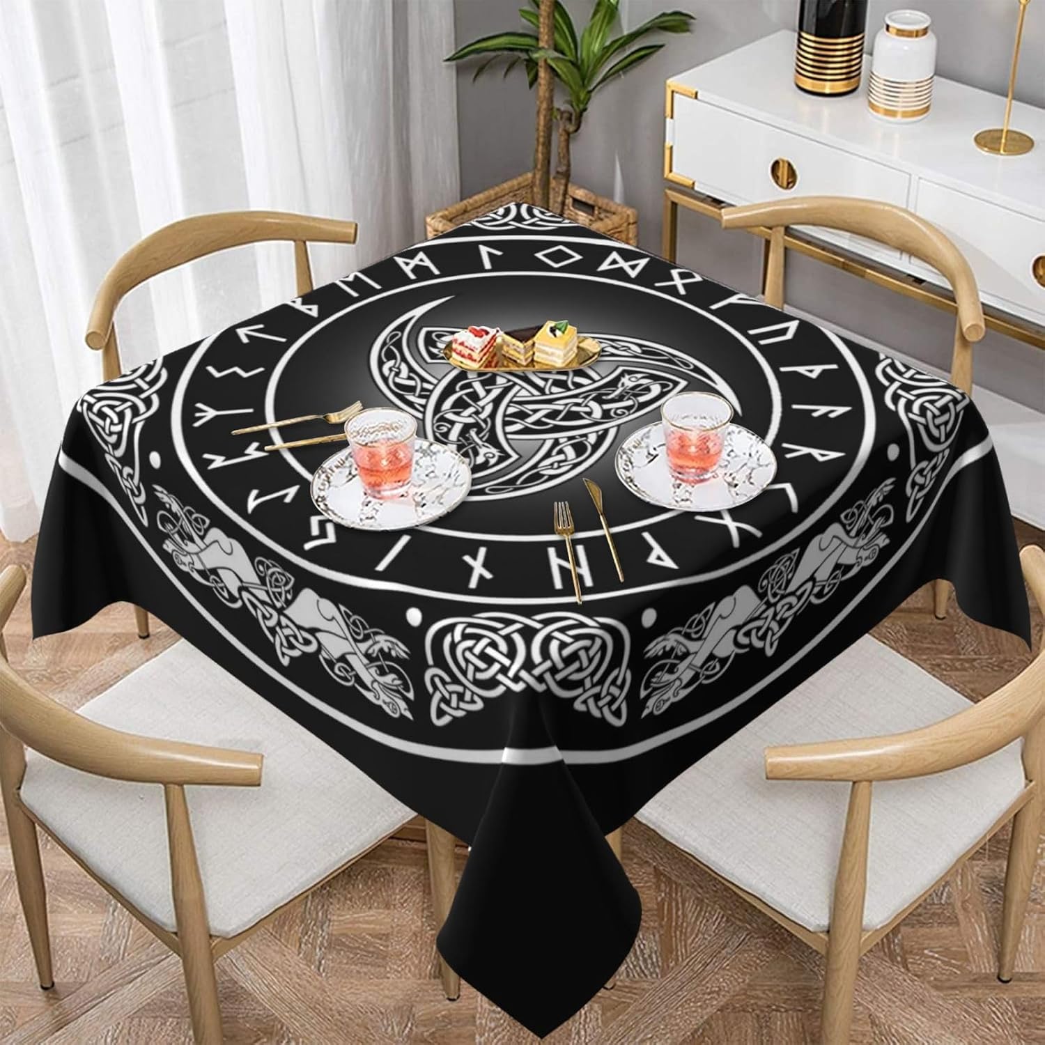 Viking Style Rectangle Tablecl - đánh giá và giá Board Game Vikings