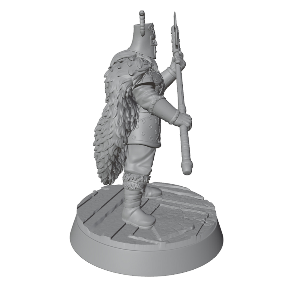 1/24Nordic Viking axe-wielding - đánh giá và giá Board Game Vikings