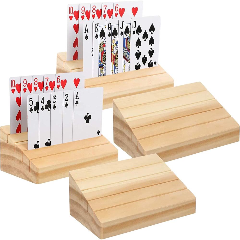 Tay Gỗ Chơi Thẻ Bảng Trò Chơi  - đánh giá và giá Board Game Yearbook